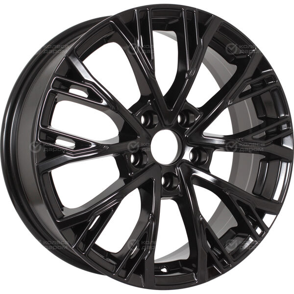 Колесный диск RST R207  6.5xR17 5x114.3 ET45 DIA67.1 черный глянцевый в Казани