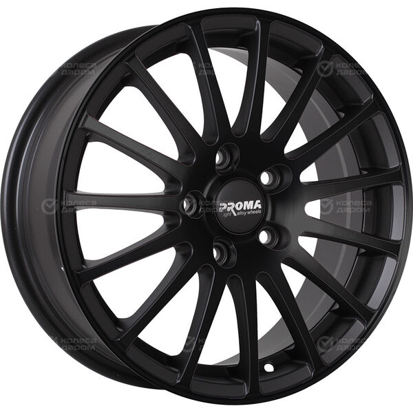 Колесный диск Proma RS  6.5xR16 5x108 ET50 DIA63.4 чёрный матовый в Казани