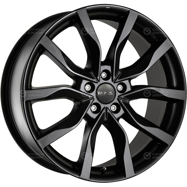 Колесный диск MAK KOLN  8xR18 5x112 ET25 DIA66.45 чёрный матовый в Казани - slider