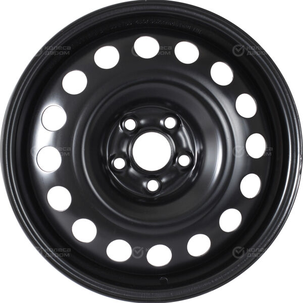 Колесный диск Trebl 9565 TREBL  6.5xR16 5x100 ET55 DIA56.1 черный в Казани