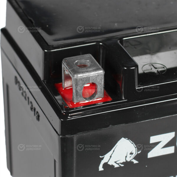 Мотоаккумулятор ZUBR МОТОMF YTX7A-BS 7Ач п/п (Delta CT1207) в Казани - slider