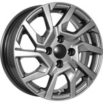 KDW KD1420  5.5xR14 4x100 ET40 DIA60.1