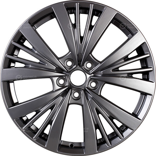 Колесный диск КиК Марвел-оригинал  7.5xR19 5x114.3 ET50.5 DIA67.1 темно-серебристый в Казани