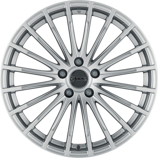 Колесный диск MAK FATALE  8xR18 5x114.3 ET40 DIA76 серебристый в Казани