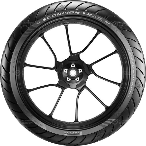 Мотошина Pirelli Scorpion Trail III 120/70 ZR17 58W TL в Казани