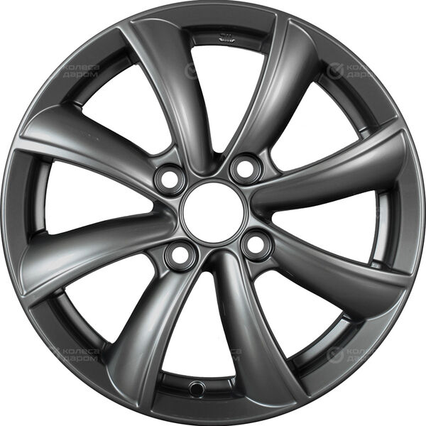 Колесный диск КиК Бриз-оригинал  6xR15 4x100 ET48 DIA54.1 темно-серебристый в Казани