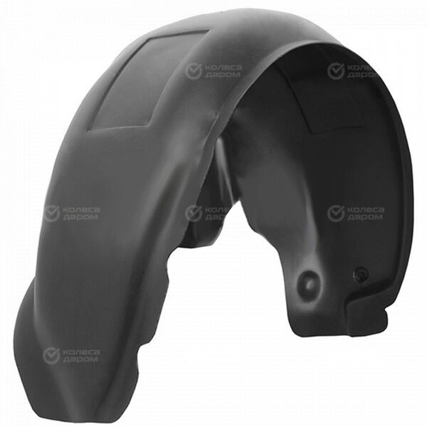 Пластиковые без борта CITROEN Jumper 08/2014- , без расширителей арок (передний правый) (NLL.10.20.002) в Казани