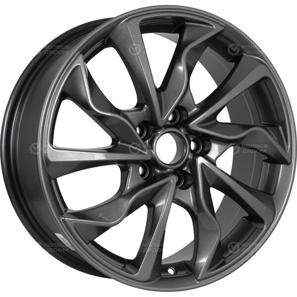 Колесный диск СКАД Marseille  7xR17 5x114.3 ET50 DIA67.1 темно-серый цвет с перламутровыми оттенками в Казани