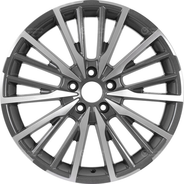 Колесный диск RST R178  7xR18 5x108 ET36 DIA65.1 темно-серый с полированной лицевой частью в Казани