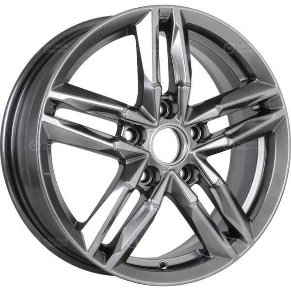 Колесный диск КиК Sayan  6xR16 5x114.3 ET45 DIA67.1 темно-серебристый в Казани