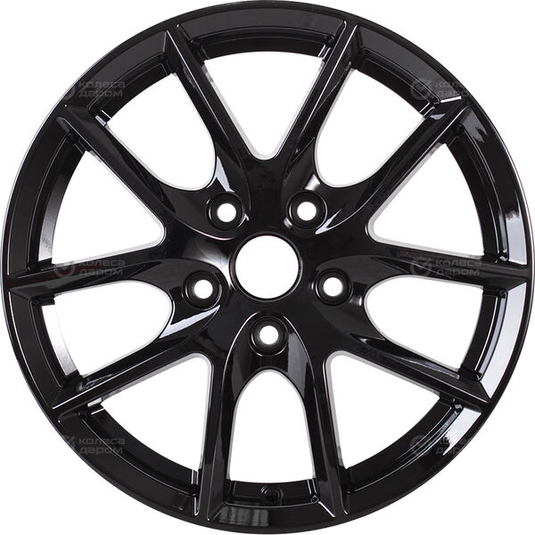 Колесный диск Alcasta M59  6.5xR16 5x114.3 ET43 DIA67.1 черный в Казани