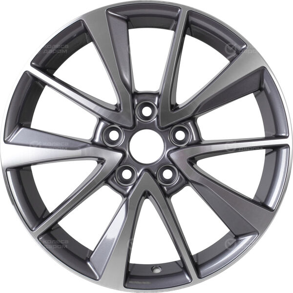 Колесный диск Replay GS32  8xR18 5x114.3 ET39 DIA67.1 насыщенный темно-серый полностью полированный в Казани