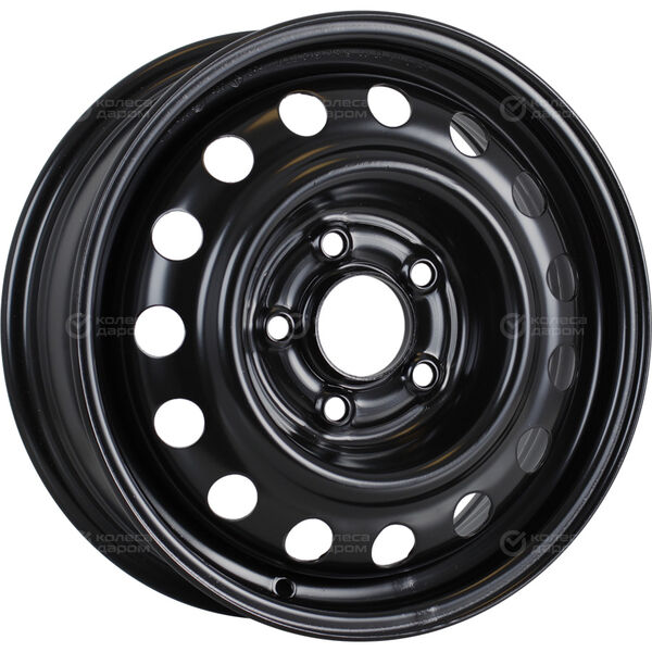 Колесный диск Евродиск 75I46D  6.5xR16 5x112 ET46 DIA57.1 черный в Казани