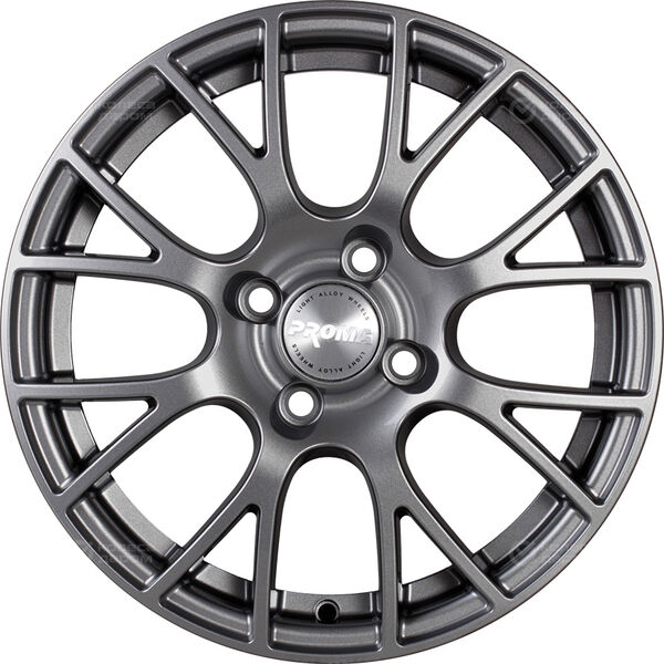 Колесный диск Proma GT  6.5xR16 4x98 ET33 DIA58.6 серебристый темный в Казани