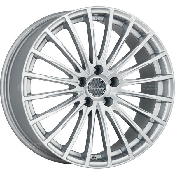 Колесный диск MAK FATALE  8xR18 5x114.3 ET40 DIA76 серебристый в Казани