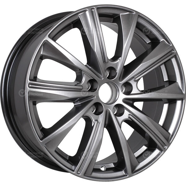 Колесный диск КиК Арнар  7xR16 5x114.3 ET50 DIA67.1 темно-серебристый в Казани