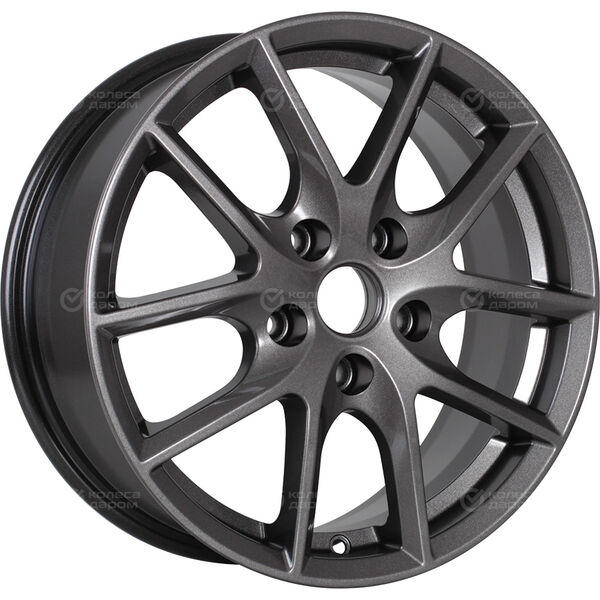 Колесный диск Alcasta M59  6.5xR16 5x114.3 ET45 DIA67.1 темно-серый цвет с перламутровыми оттенками в Казани