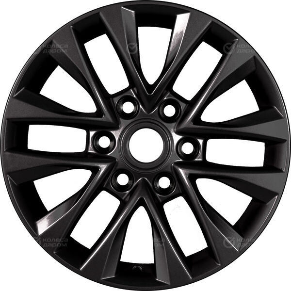 Колесный диск Replay MI141  7.5xR17 6x139.7 ET38 DIA67.1 черный в Казани