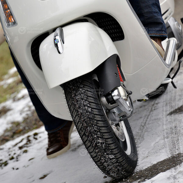 Мотошина Michelin City Grip 2 110/70 -16 52S TL в Казани