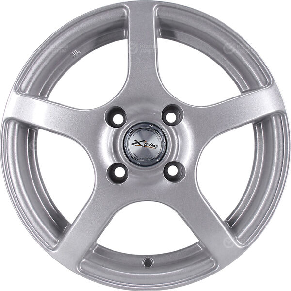 Колесный диск X-trike X118  6xR15 4x100 ET45 DIA67.1 серебристый в Казани