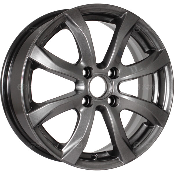 Колесный диск iFree Дайс  6xR15 4x114.3 ET40 DIA66.1 насыщенный тёмно-серебристый в Казани