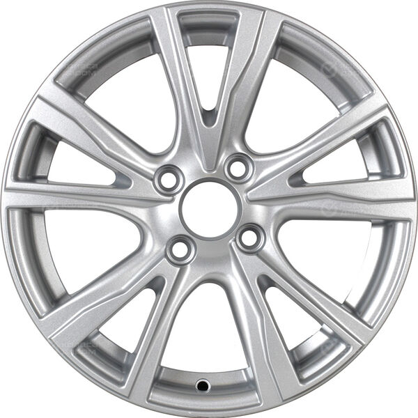 Колесный диск NEO 574  6xR15 4x100 ET36 DIA60.1 глянцевый серебристый в Казани - slider