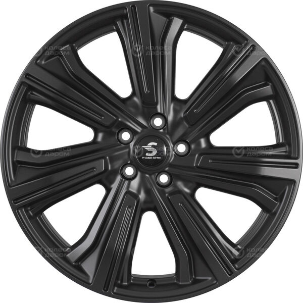 Колесный диск СКАД Premium Series Kleemann (КР1067)  8.5xR20 5x120 ET47 DIA66.1 черный матовый в Казани