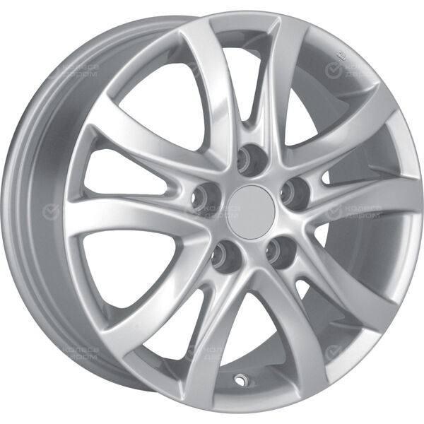 Колесный диск Replay MZ63  7.5xR17 5x114.3 ET50 DIA67.1 серебристый в Казани