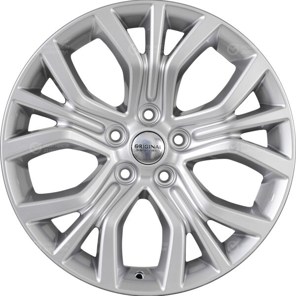Колесный диск СКАД KL-293  7xR18 5x114.3 ET38 DIA67.1 серебристый в Казани