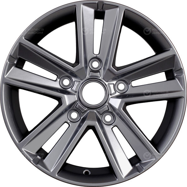 Колесный диск КиК Арена  6.5xR16 5x139.7 ET40 DIA98 темно-серебристый в Казани