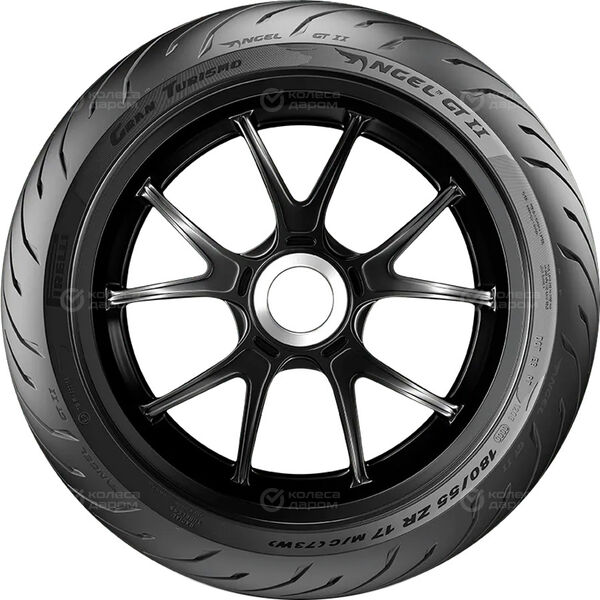 Мотошина Pirelli Angel GT 2 160/60 ZR17 69W TL Задняя в Казани - slider