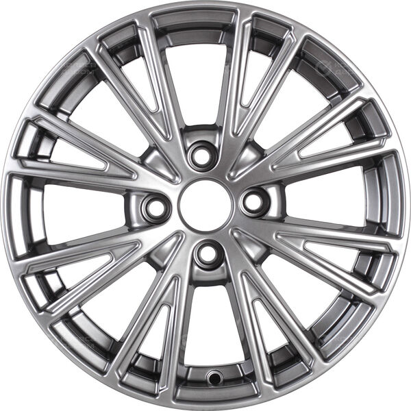 Колесный диск КиК Меандр  6xR15 4x100 ET40 DIA67.1 темно-серебристый в Казани