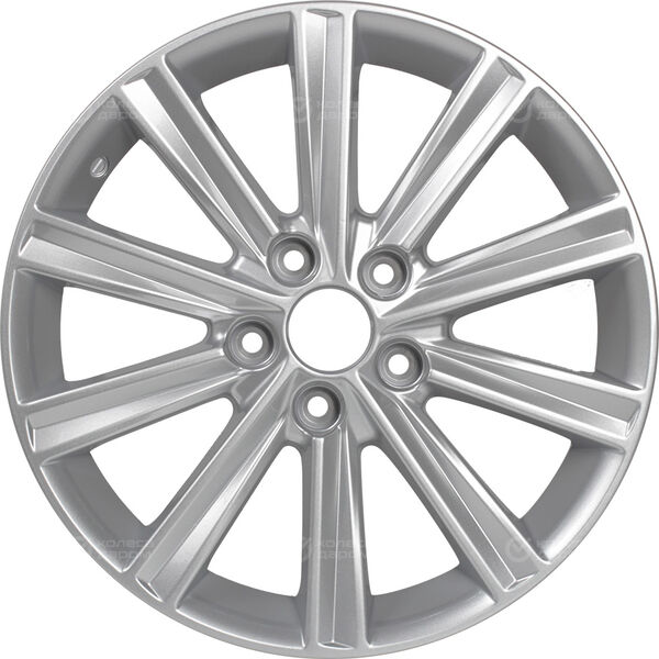 Колесный диск Replay TY99  7xR17 5x114.3 ET45 DIA60.1 серебристый в Казани
