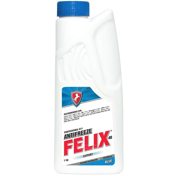 Антифриз Готовый Felix G11 Синий 1 л. в Казани