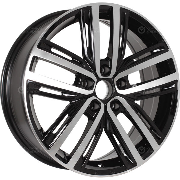 Колесный диск Replay HV61  7xR18 5x114.3 ET37 DIA66.6 черный полностью полированный в Казани