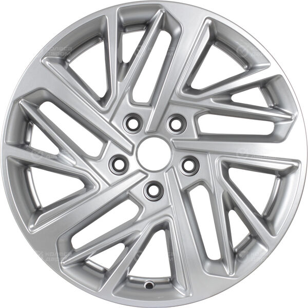 Колесный диск СКАД KL-372  7xR17 5x108 ET33 DIA60.1 серебристый в Казани