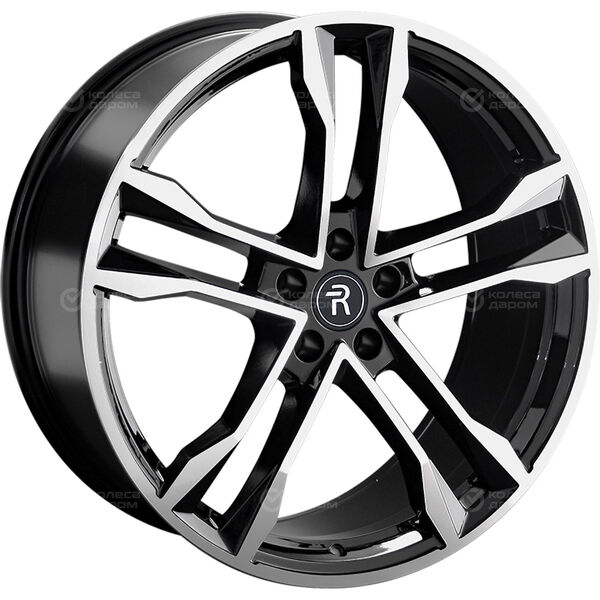 Колесный диск Replay B341  9.5xR21 5x112 ET37 DIA66.6 черный полностью полированный в Казани
