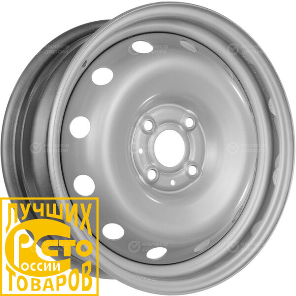 Колесный диск Magnetto 15003  6xR15 4x100 ET46 DIA54.1 серебристый в Казани - slider