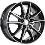 КиК Адамар  6.5xR16 5x100 ET40 DIA67.1