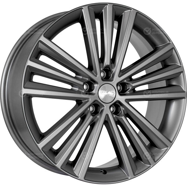 Колесный диск СКАД Манчестер  7.5xR19 5x114.3 ET45 DIA67.1 темно-серый цвет с перламутровыми оттенками в Казани