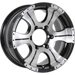 КиК Байконур  7xR15 5x139.7 ET20 DIA110.1
