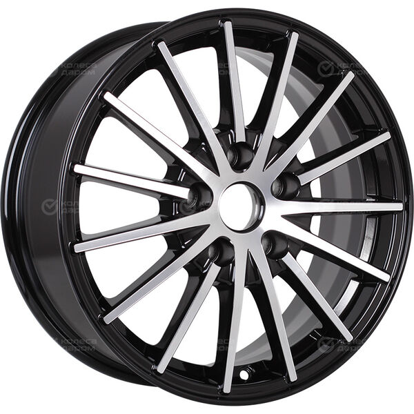 Колесный диск Alcasta M60  6.5xR16 5x114.3 ET38 DIA67.1 черный полностью полированный в Казани