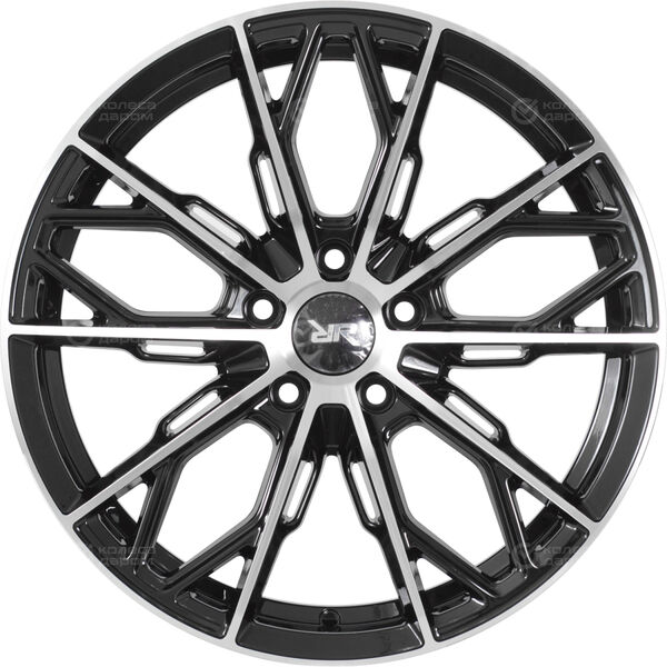 Колесный диск Race Ready CSSYA3385  8xR18 5x114.3 ET45 DIA67.1 черный с алмазной проточкой в Казани