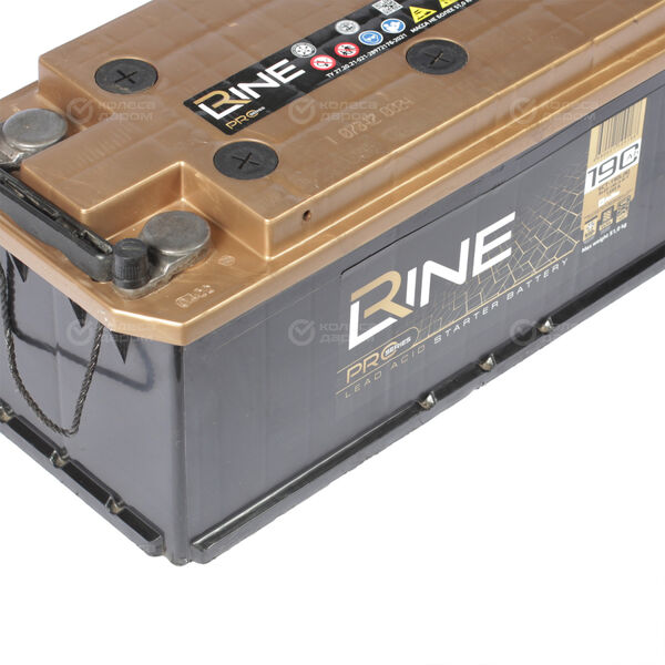 Грузовой аккумулятор R-Line Pro 190Ач о/п конус в Казани