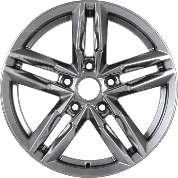 Колесный диск КиК Sayan  6xR16 5x114.3 ET45 DIA67.1 темно-серебристый в Казани