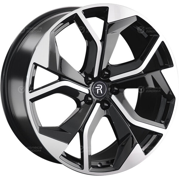 Колесный диск Replay B333  9.5xR21 5x112 ET37 DIA66.6 черный полностью полированный в Казани