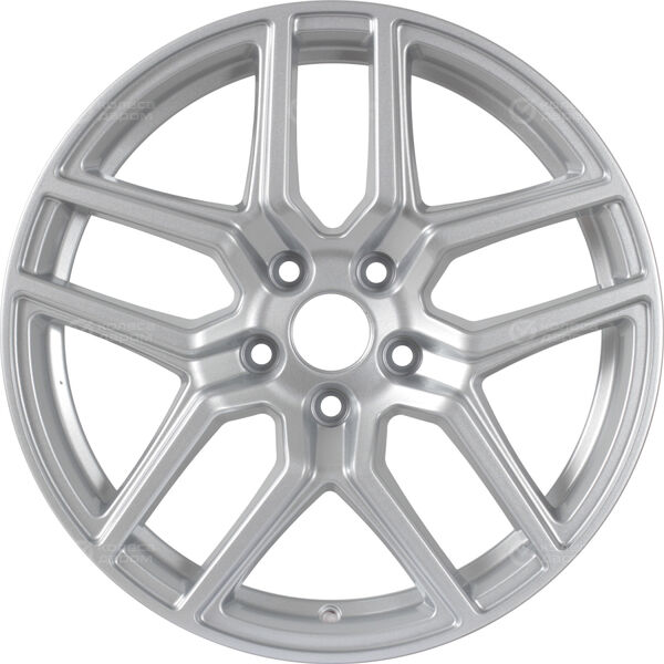 Колесный диск Replay FD166  7xR17 5x108 ET50 DIA63.3 серебристый в Казани