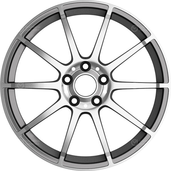 Колесный диск Replay MR109  8xR18 5x112 ET43 DIA66.6 насыщенный темно-серый полностью полированный в Казани