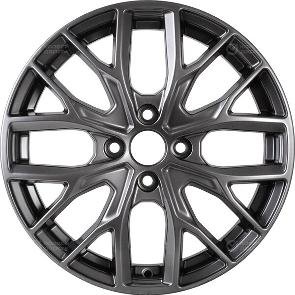 Колесный диск КиК Лилиом  6xR16 4x98 ET35 DIA58.5 темно-серебристый в Казани