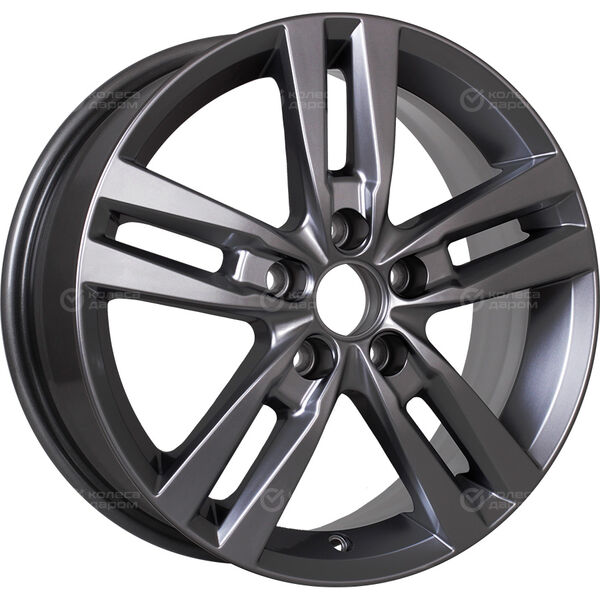 Колесный диск КиК Rassvet  6.5xR16 5x114.3 ET45 DIA67.1 темно-серебристый в Казани